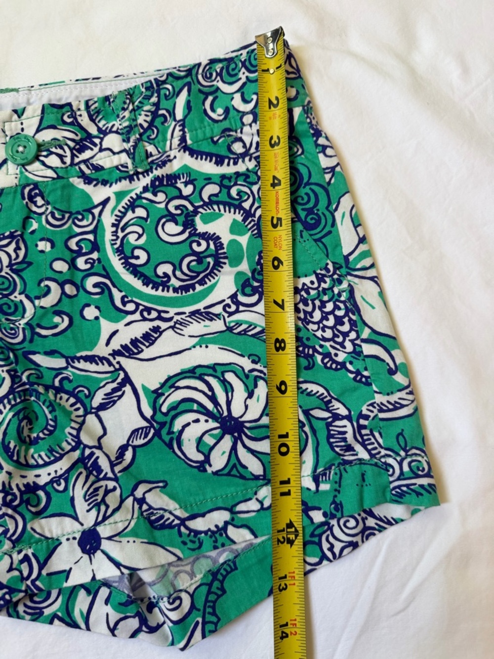Lilly Pulitzer Callahan Shots in the Seafoam Montauk Print - Picture 3 of 6